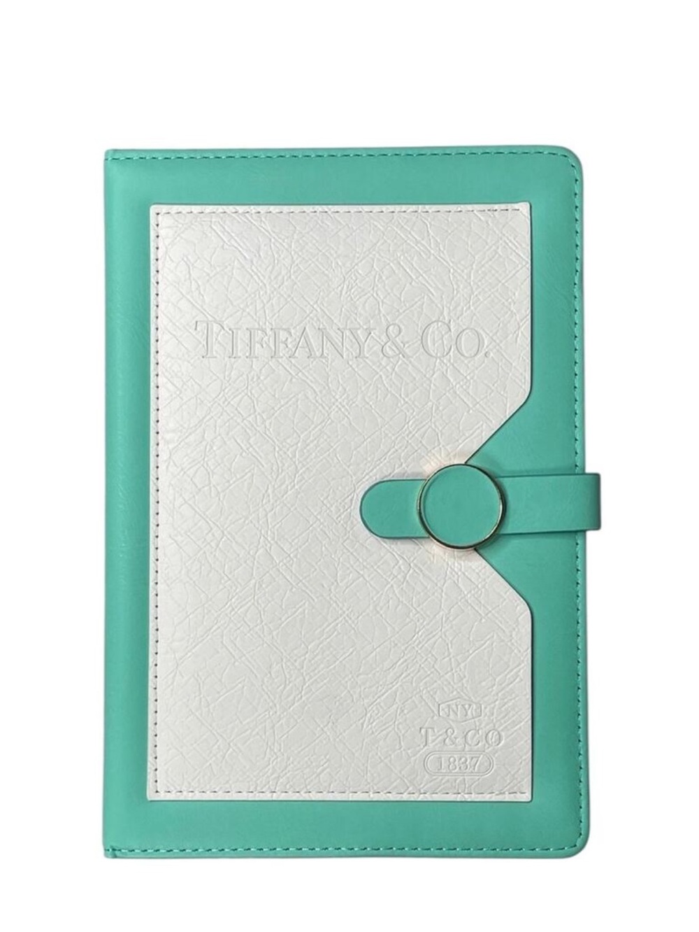 Tiffany & Co. Blue and White Notebook